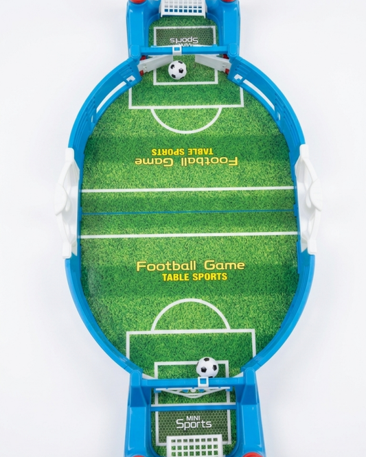 Football Table Game Set | Mini Soccer Board Game for Kids & Family | Indoor Desktop Football Toy with Goals & Ball (571018)