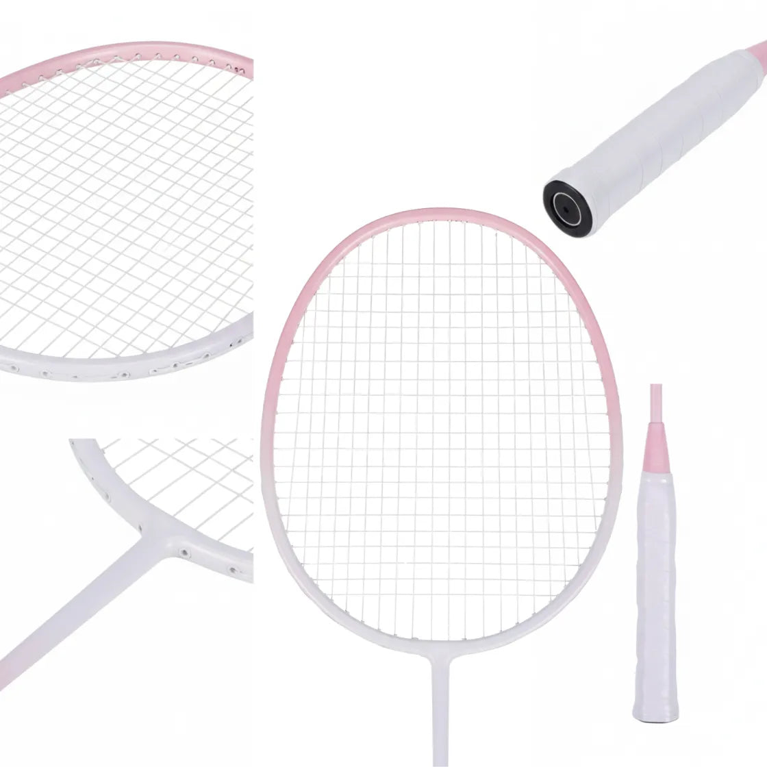 coka badminton racket lightweight durable high-tension sports racket for training & outdoor play