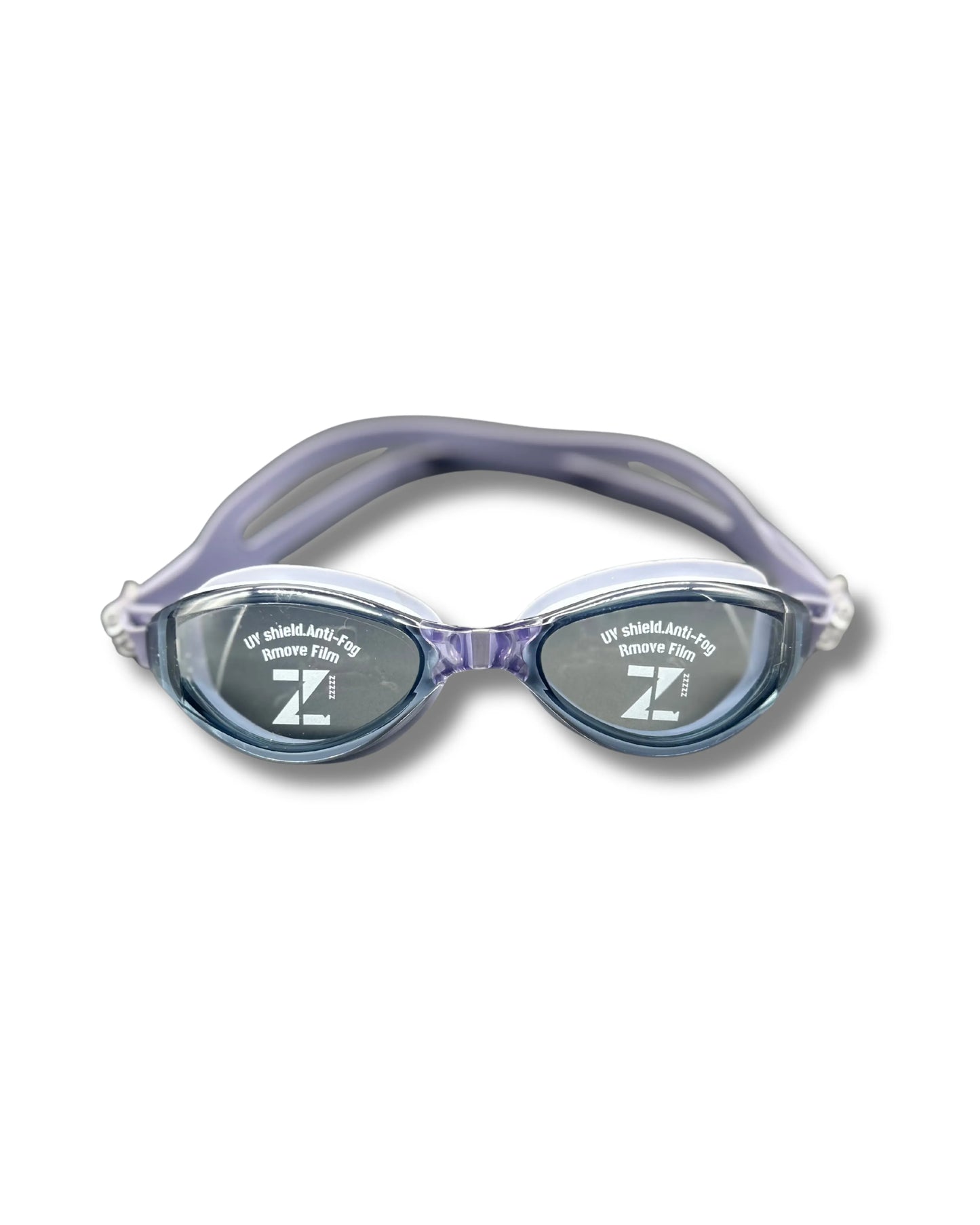 anti-fog swimming goggles with uv protection, silicone strap – indoor & outdoor use