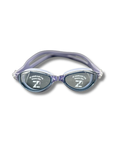 Anti-Fog Swimming Goggles with UV Protection, Silicone Strap – Indoor & Outdoor Use