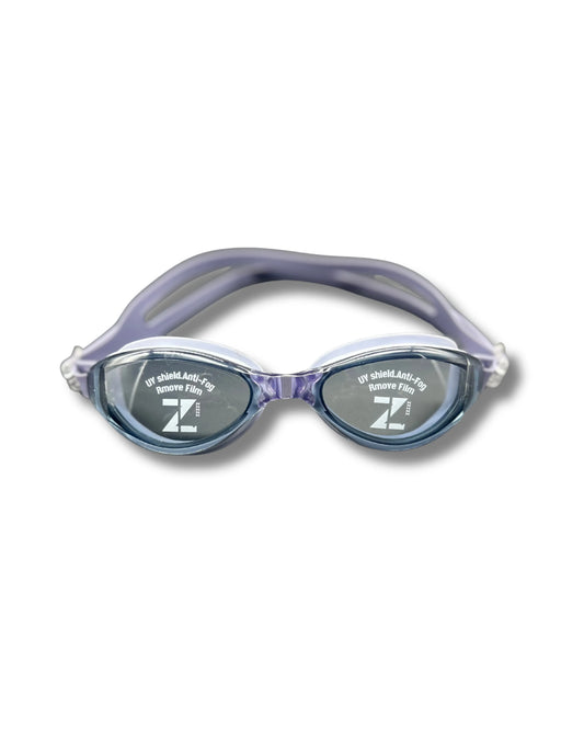 Anti-Fog Swimming Goggles with UV Protection, Silicone Strap – Indoor & Outdoor Use