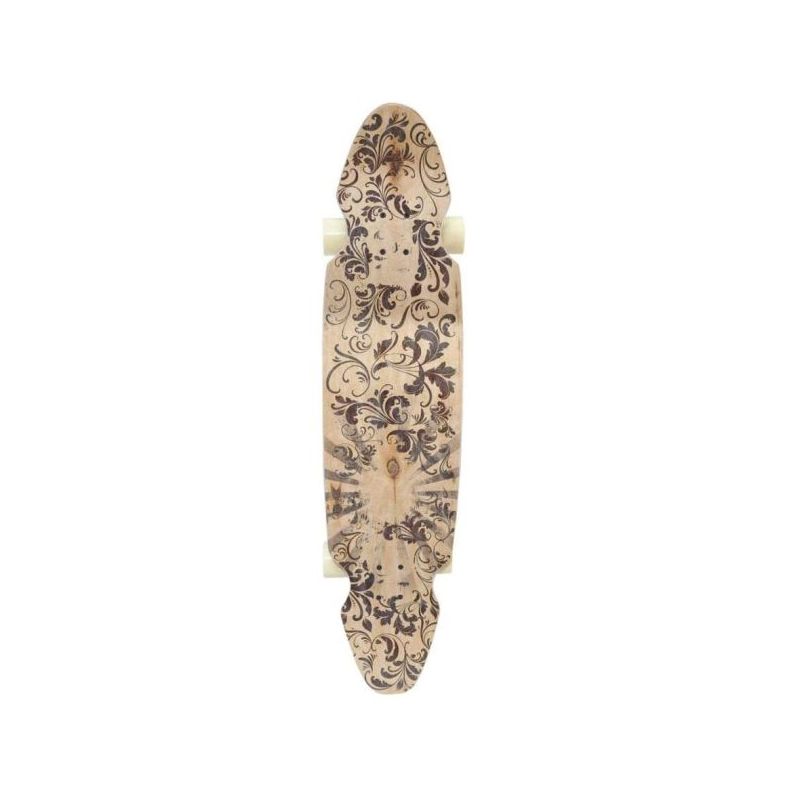 Skate Board Model 823B - 43*10 Inch - Made Of Canadian Maple Wood