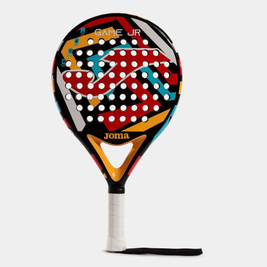 Joma Juinor Padel Racket For Match - Color Black Red - Model 401017.106