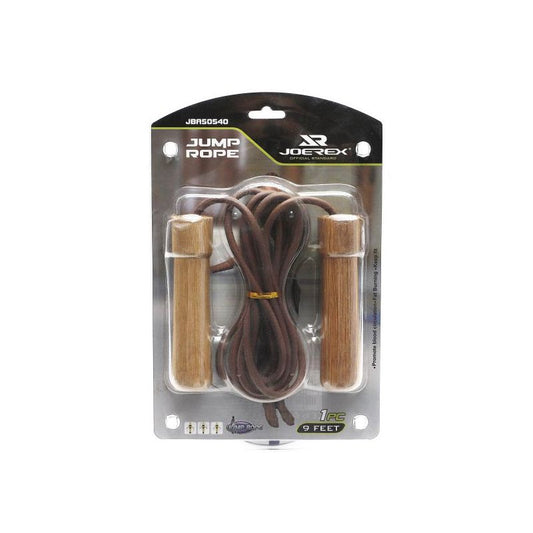 Joerex Leather Weighted Jump Rope Jba50540