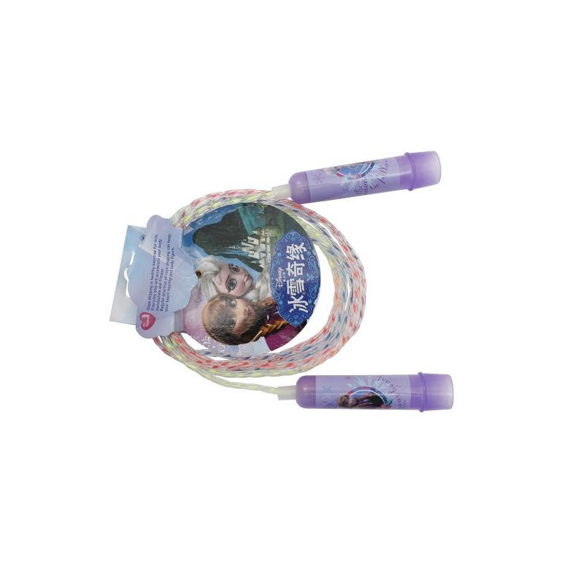 plastic rainbow skipping rope (brand : mesuca)