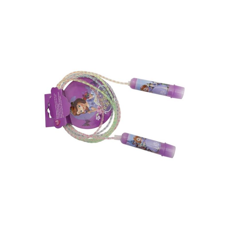 Plastic Rainbow Skipping Rope (Brand : Mesuca)