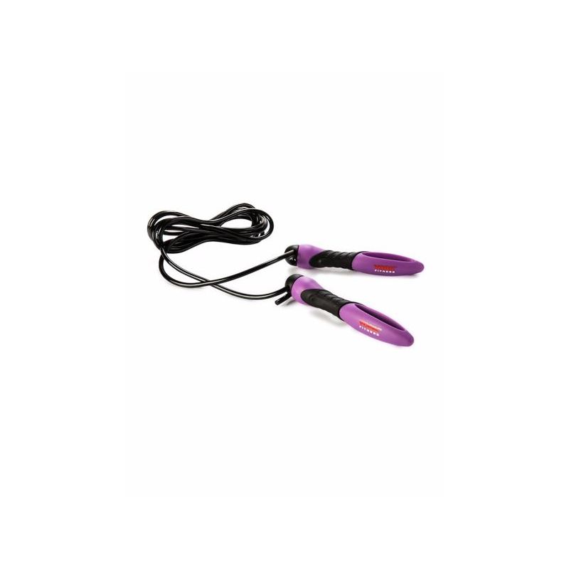york vinyl speed skipping rope adjustable 60300