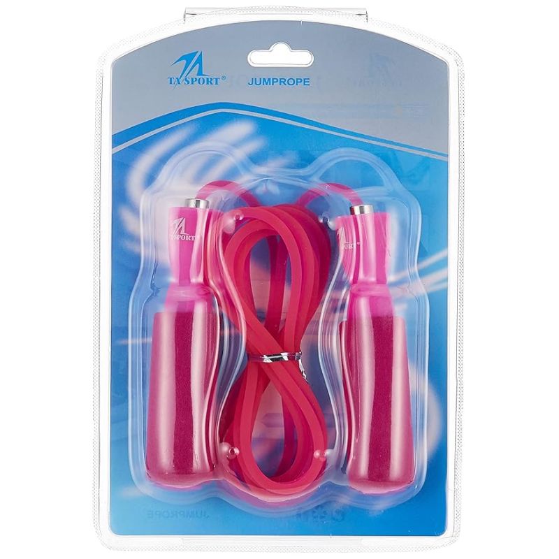 ta sport jump rope rose red 319