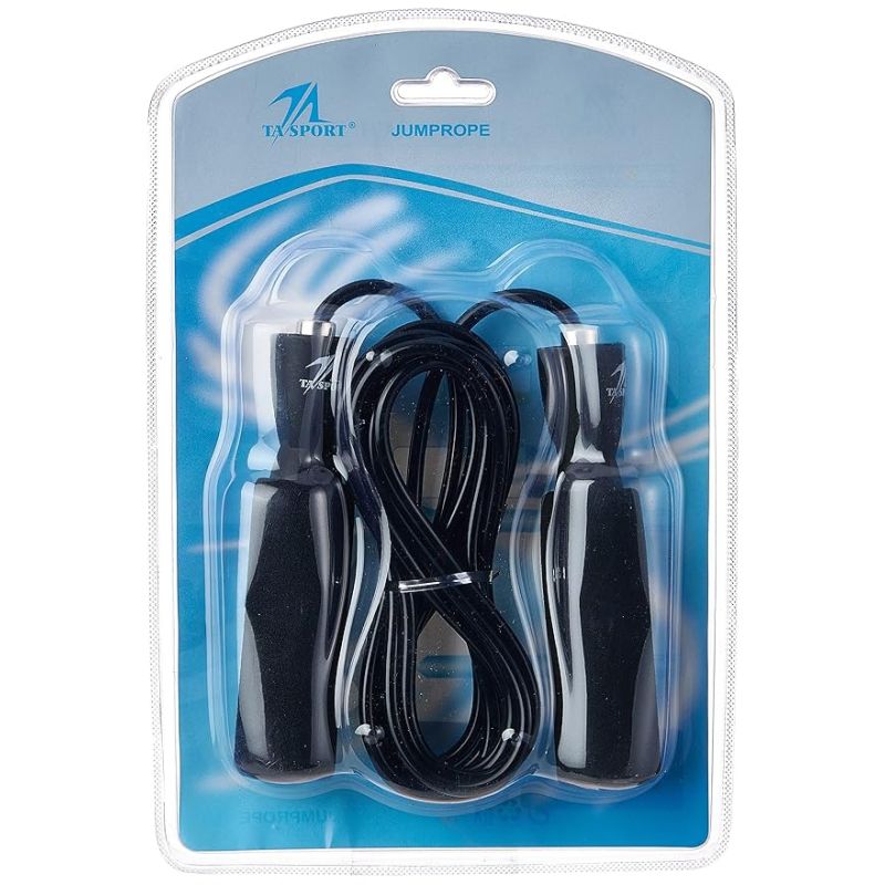 TA SPORT JUMP ROPE  BLACK 319