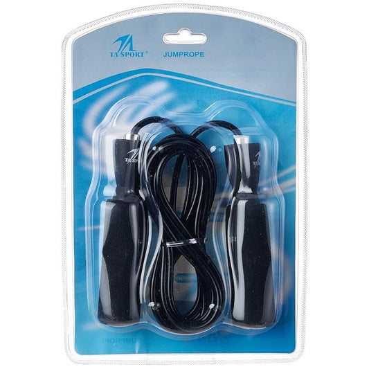 TA SPORT JUMP ROPE  BLACK 319