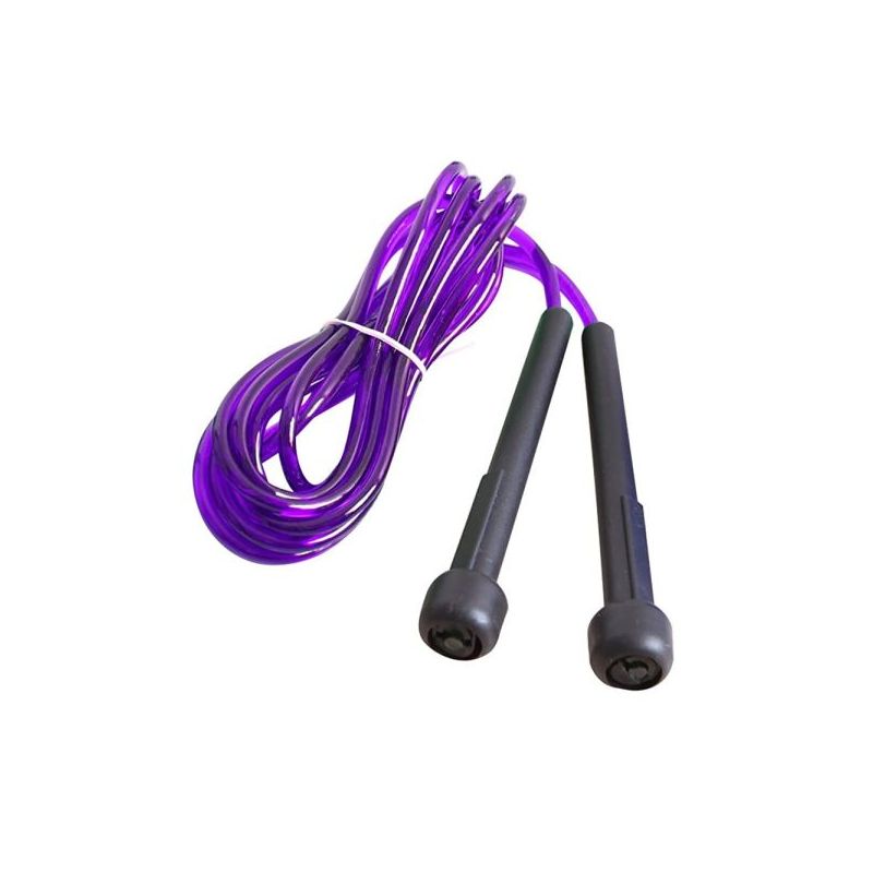 Pvc Speed Jump Rope Ls3115 Purple (Brand : Liveup)