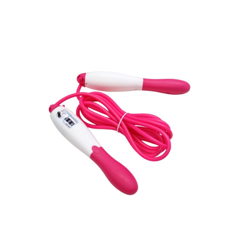digital jump rope pink irjsts001