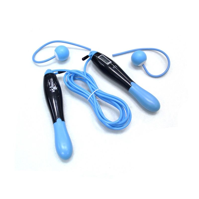 digital jump rope blue 