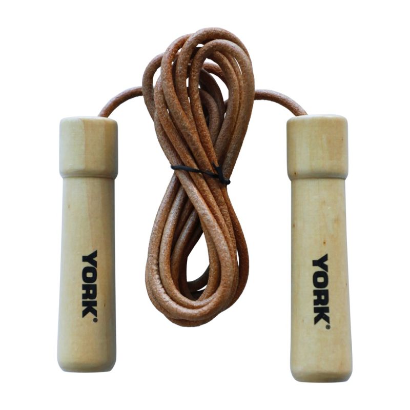 york leather skip rope 81004