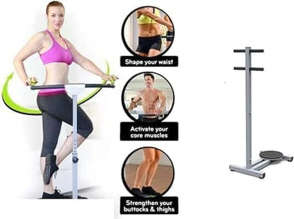 Heavy-Duty Waist Twister Machine