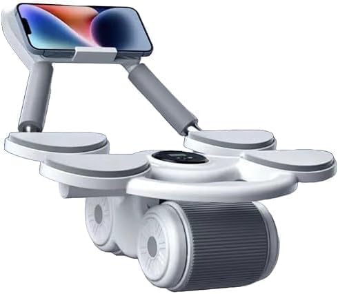 Ab Exercise Roller with Dual Arm Support