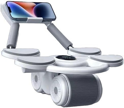 Ab Exercise Roller with Dual Arm Support