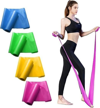 Premium 4-Pack Resistance Bands Set