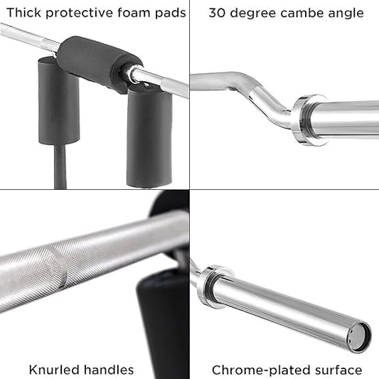 Olympic Safety Squat Bar Attachment