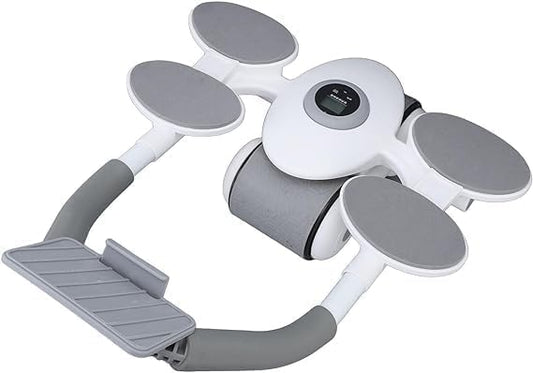 Ab Exercise Roller with Dual Arm Support