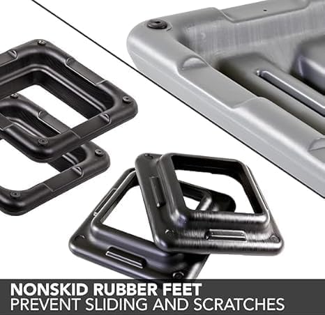 Adjustable Aerobic Step Platform with 4 Risers