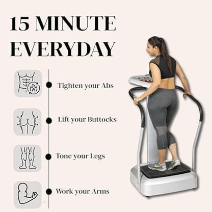 Full Body Vibration Plate Massager