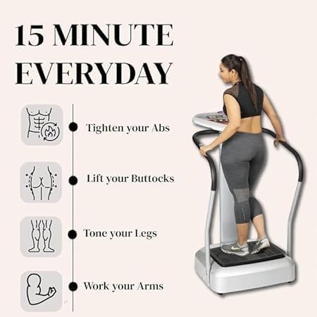 Full Body Vibration Plate Massager