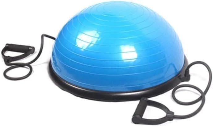 Yoga Balance Ball Trainer with Resistance Bands (58cm)