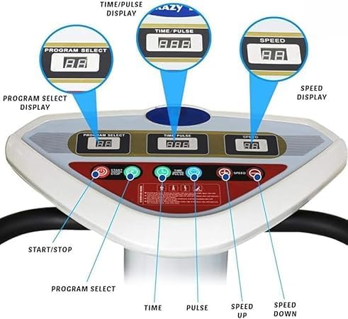 Full Body Vibration Plate Massager