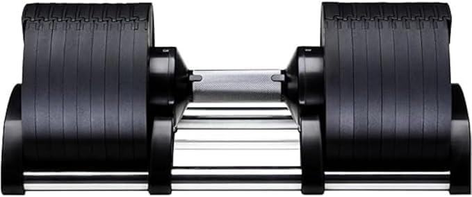 flexbell - adjustable variable dumbbell with one-hand weight