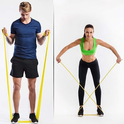 Premium 4-Pack Resistance Bands Set