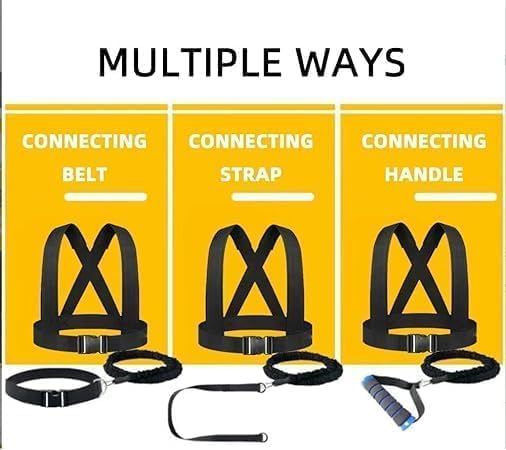 6.6FT Resistance Explosive Training Rope