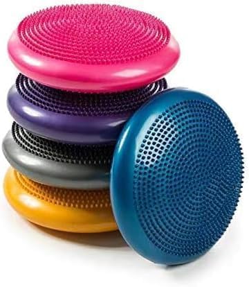 Durable PVC Yoga Wobble Disc
