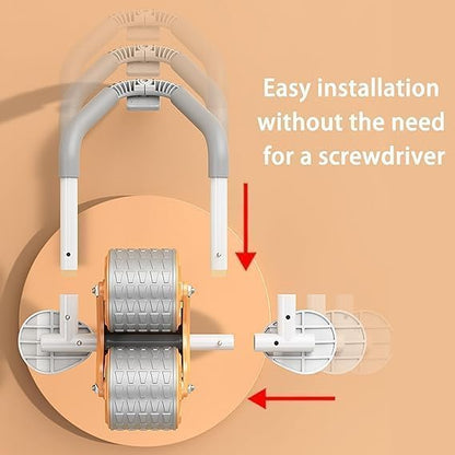 Ab Abdominal Roller Wheel with Ergonomic Elbow Support
