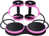 Multi-Functional Abdominal Resistance Pull Rope Roller Tool