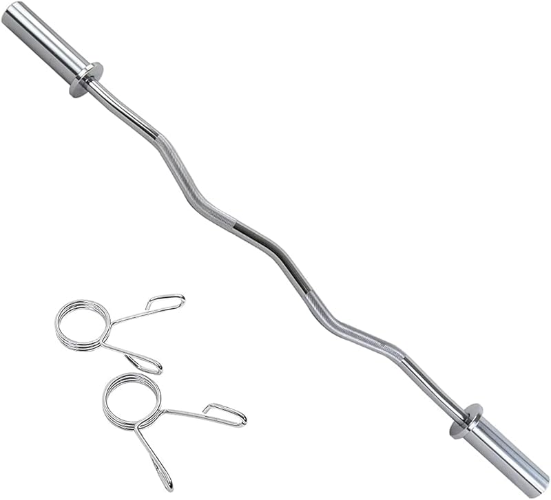 47-inch ez curl bar for women