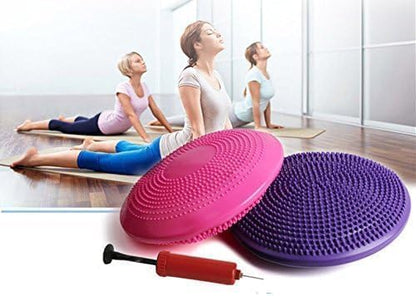 Durable PVC Yoga Wobble Disc