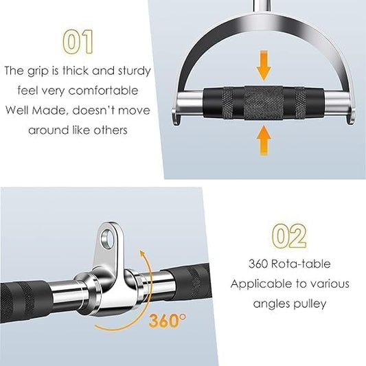 27-Inch Professional LAT Pull Down Bar