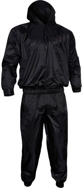 professional sauna suit with hood