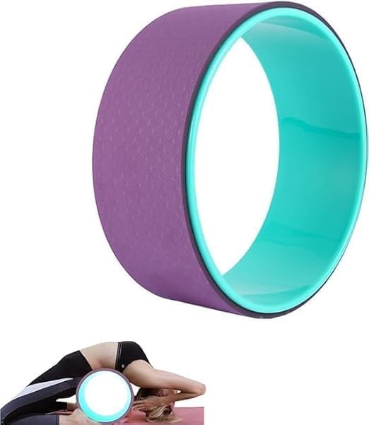 Yoga Wheel for Back Pain Relief