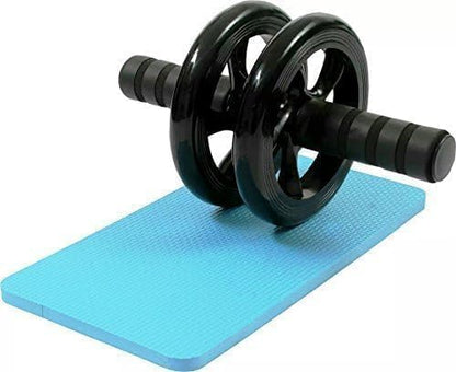 Adjustable Dual Wheel Ab Roller Carver