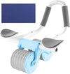 Abdominal Exercise Roller with Ergonomic Elbow Support & Automatic