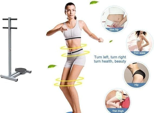 Heavy-Duty Waist Twister Machine