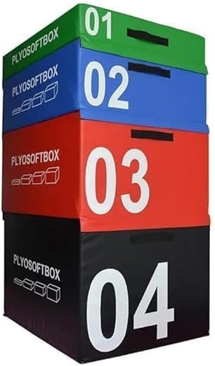 High-Density Foam Plyometric Jump Box (24-Inch)