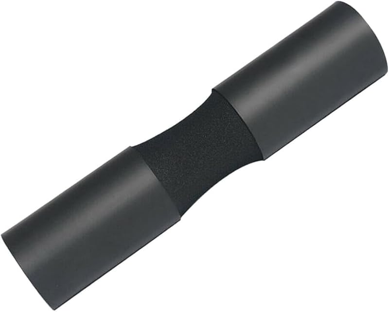 barbell pad for weightlifting & squats (black)
