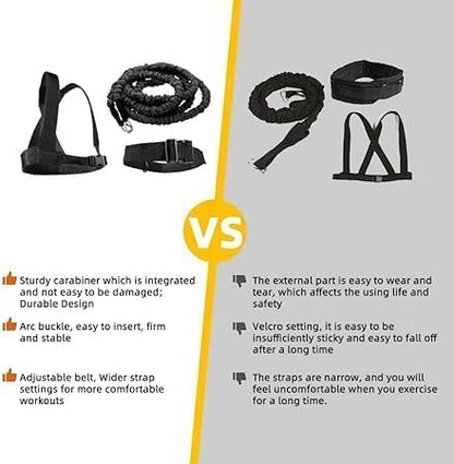 6.6FT Resistance Explosive Training Rope
