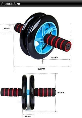 Adjustable Dual Wheel Ab Roller Carver