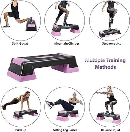 31" Adjustable Aerobic Step Platform