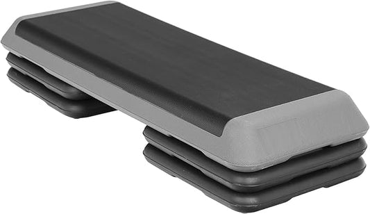 Adjustable Aerobic Step Platform with 4 Risers