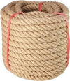 Twisted Manila Rope - 1 Inch Thick, 20 Meters